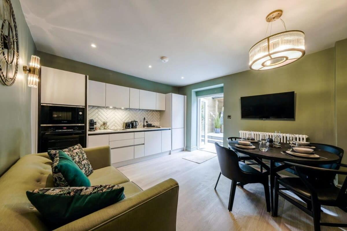 Clifton 32 - Garden Flat With Hot Tub - Hopewell Apartment บริสตอล ภายนอก รูปภาพ