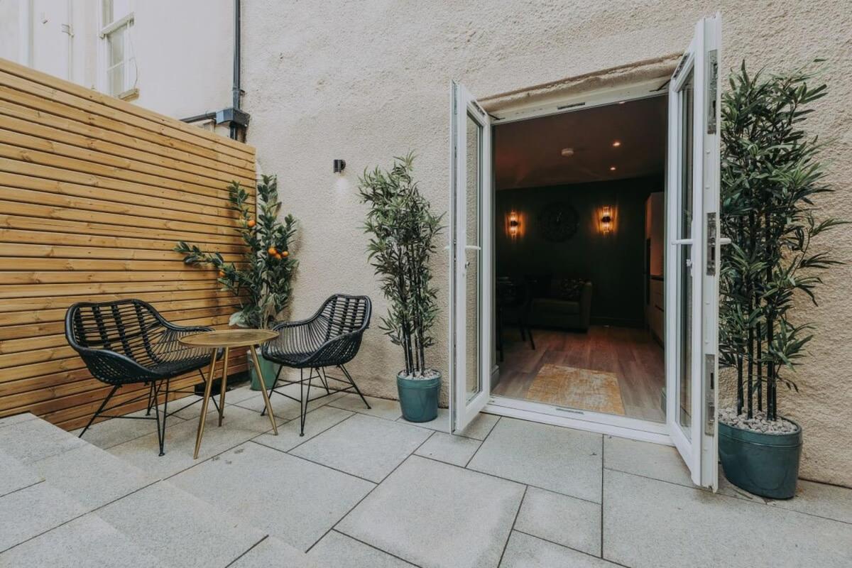 Clifton 32 - Garden Flat With Hot Tub - Hopewell Apartment บริสตอล ภายนอก รูปภาพ