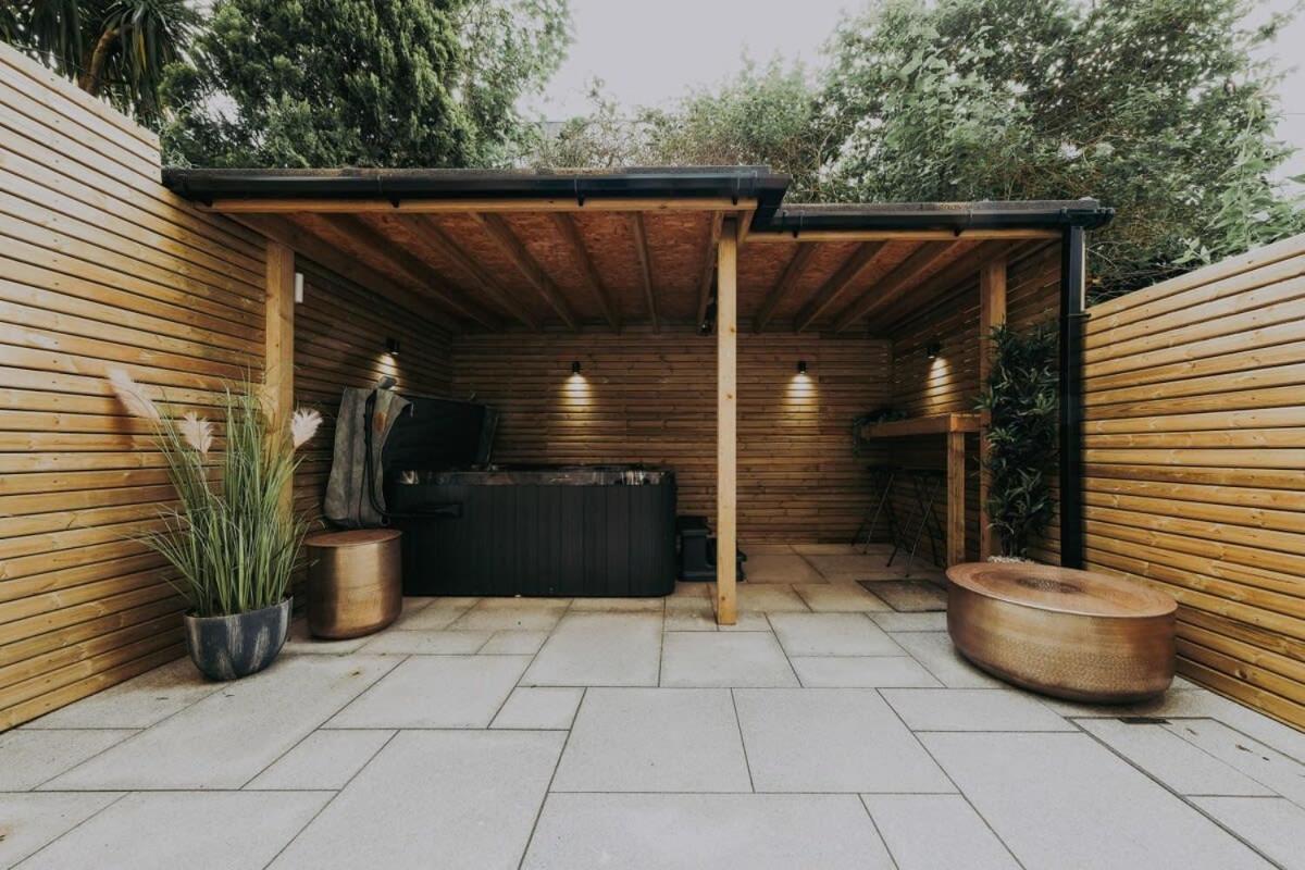 Clifton 32 - Garden Flat With Hot Tub - Hopewell Apartment บริสตอล ภายนอก รูปภาพ