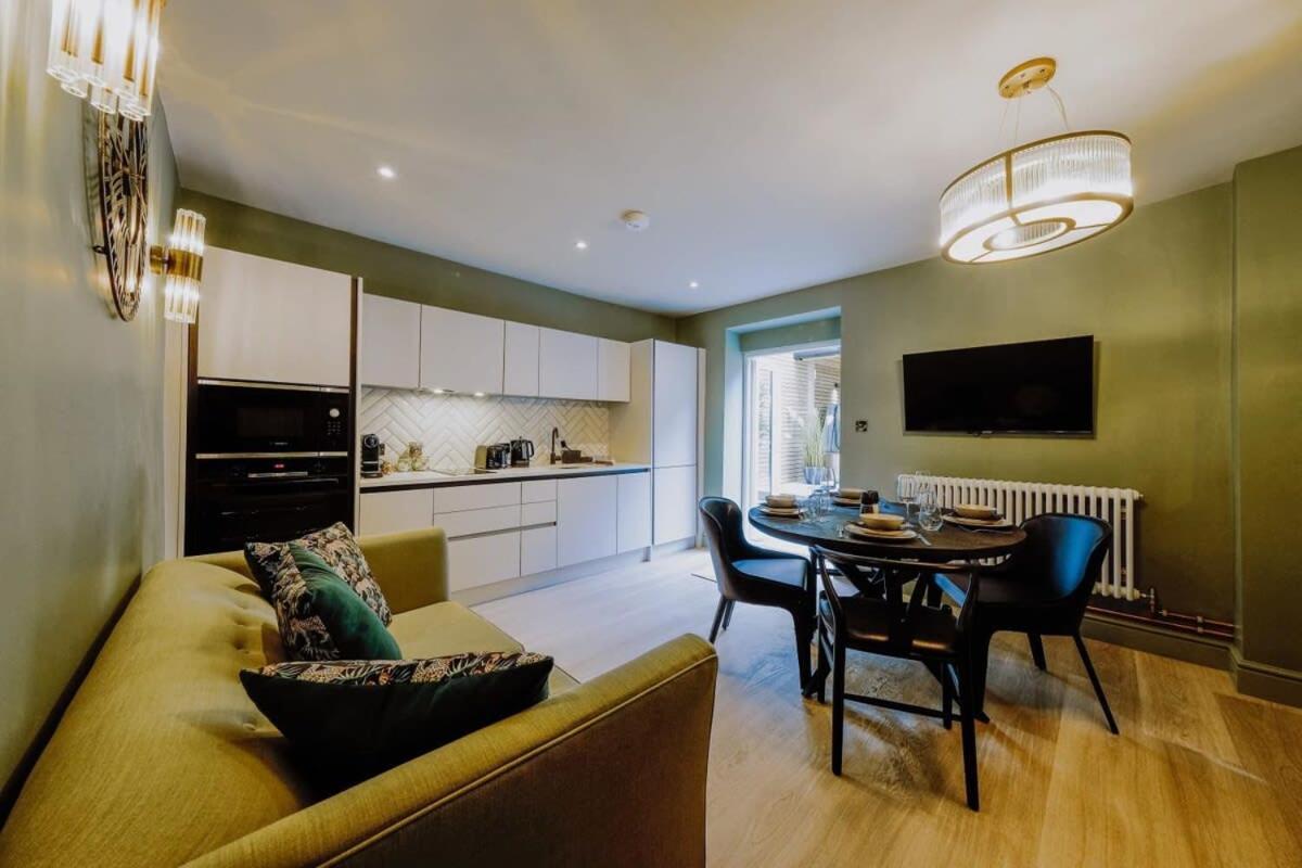Clifton 32 - Garden Flat With Hot Tub - Hopewell Apartment บริสตอล ภายนอก รูปภาพ